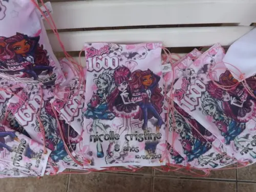 Mochila Infantil Personalizada
