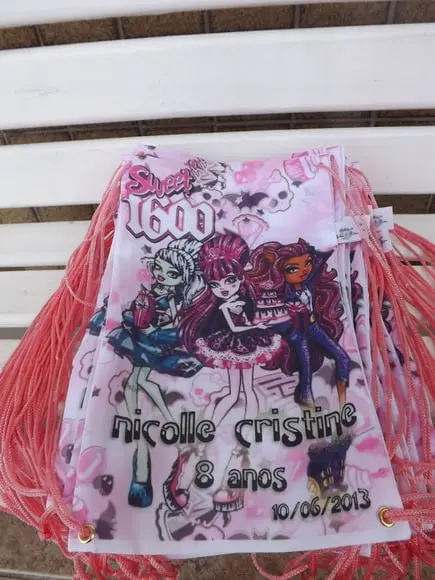 Mochila Infantil Personalizada