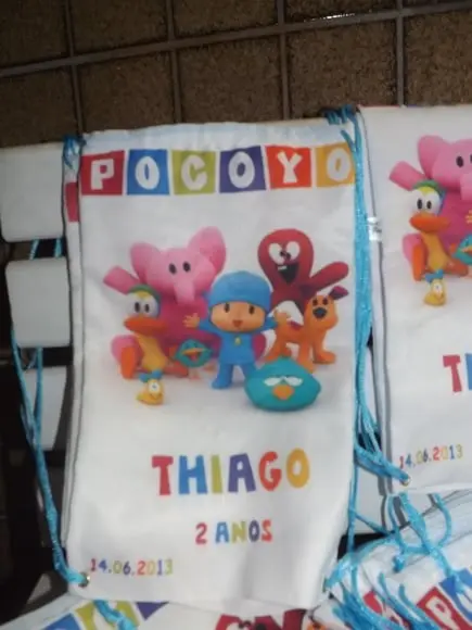 Mochila Infantil Personalizada