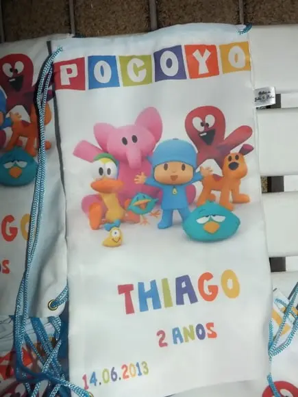 Mochila Infantil Personalizada