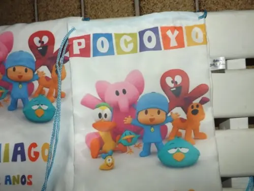 Mochila Infantil Personalizada