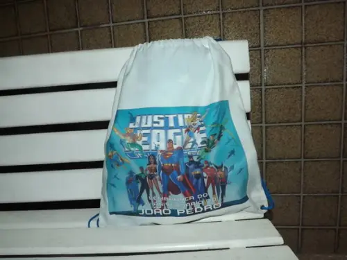 Mochila Infantil Personalizada