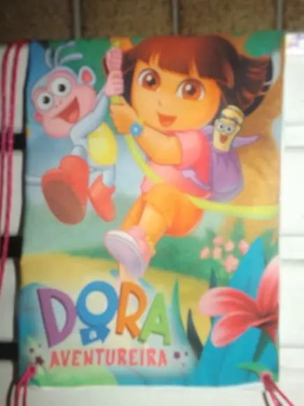 Mochila Infantil Personalizada - Dora