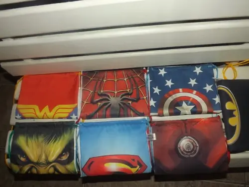 Mochila Infantil Personalizada - Heróis