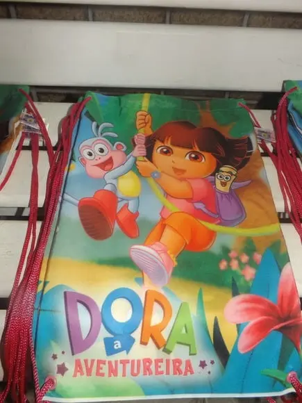Mochila Infantil Personalizada - Dora