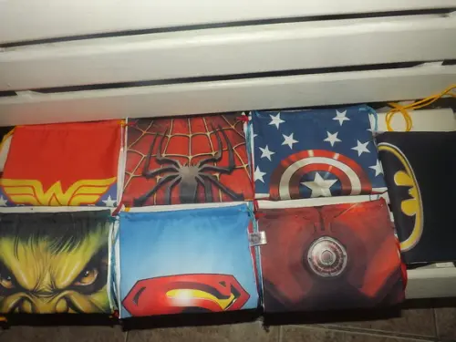 Mochila Infantil Personalizada - Heróis