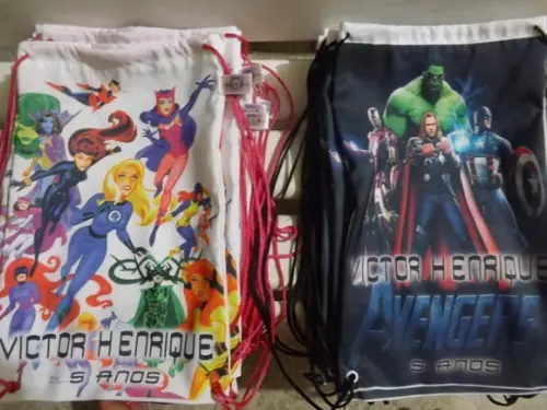 Mochila Infantil Personalizada Avengers