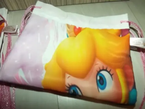 Mochila infantil princesa Mario