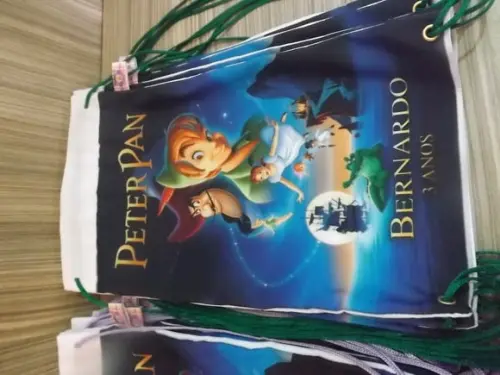 Mochila Infantil Personalizada Peter Pan