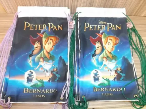 Mochila Infantil Personalizada Peter Pan