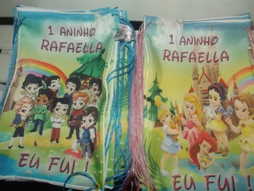 Mochila Infantil Princesas Baby