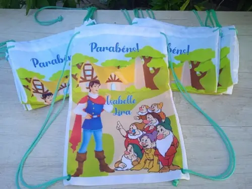 Mochila Infantil Príncipe