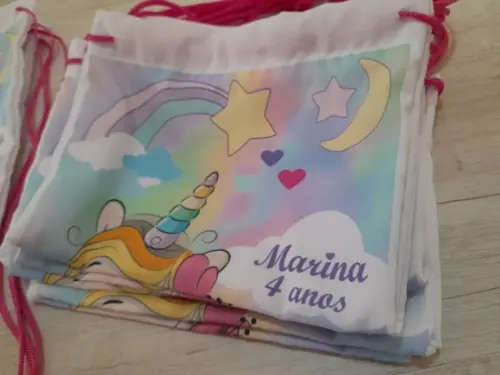 Mochila Infantil Unicórnio