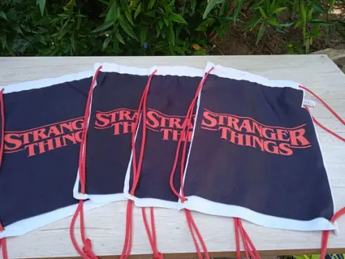 Mochila infantil Stranger Things