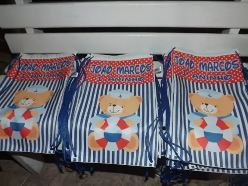Mochilinha infantil