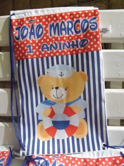 Mochilinha infantil