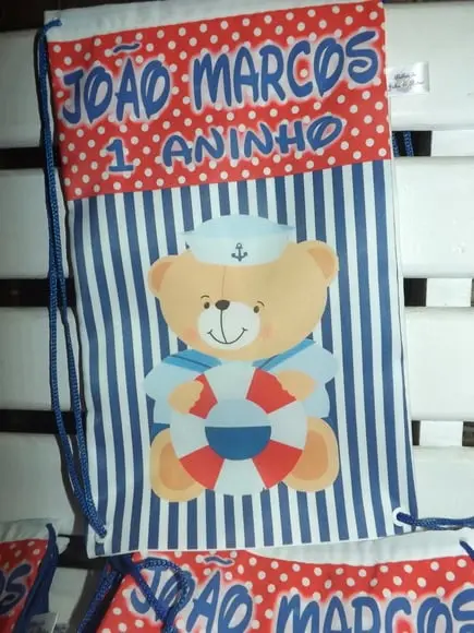 Mochilinha infantil