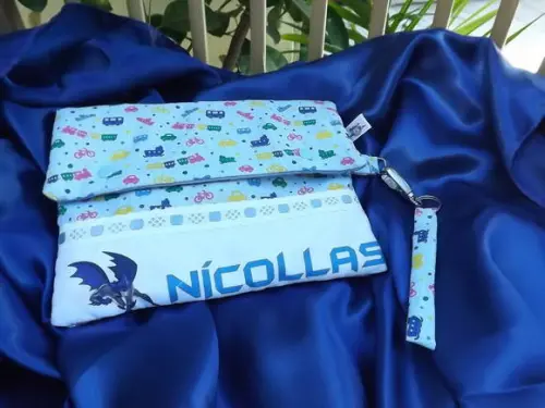 Nécessaire Kit escolar Personalizado