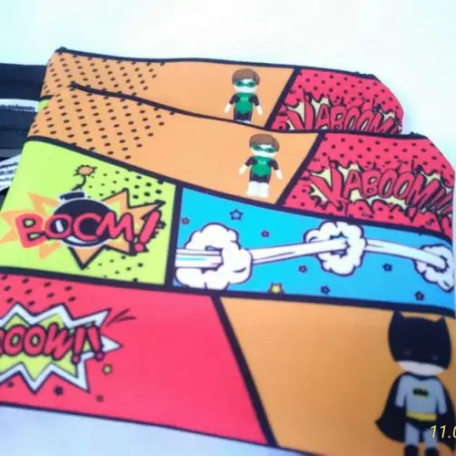 Necessarie Liga da Justiça Cute