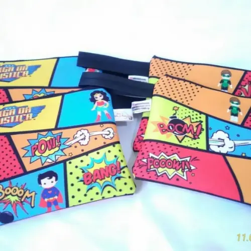 Necessarie Liga da Justiça Cute