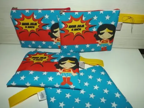 Necessarie Mulher Maravilha Cute