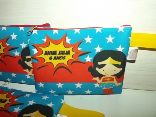 Necessarie Mulher Maravilha Cute