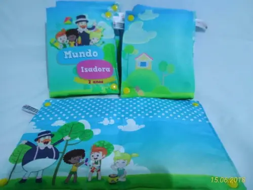 Necessarie para Kit Higiene Mundo Bita