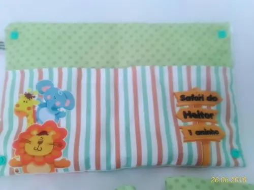 Necessarie para Kit Higiene Safari