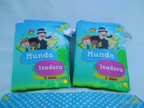 Necessarie para Kit Higiene Mundo Bita