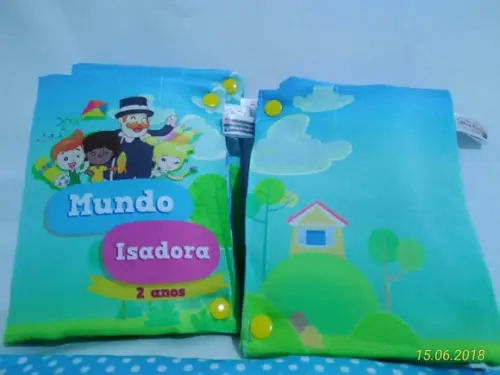 Necessarie para Kit Higiene Mundo Bita