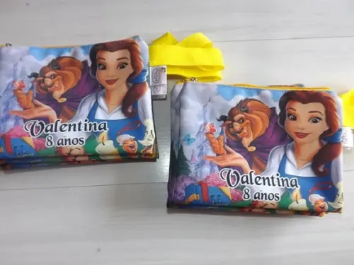 Necessarie Personalizada A Bela e A Fera