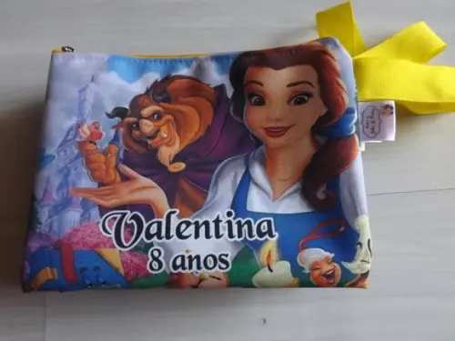 Necessarie Personalizada A Bela e A Fera