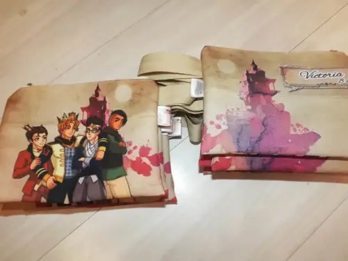 Necessarie Personalizada Ever After High