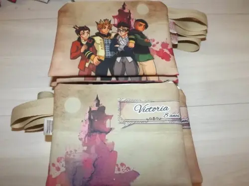 Necessarie Personalizada Ever After High