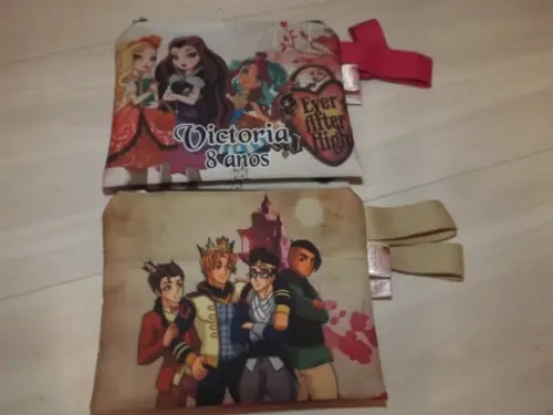 Necessarie Personalizada Ever After High