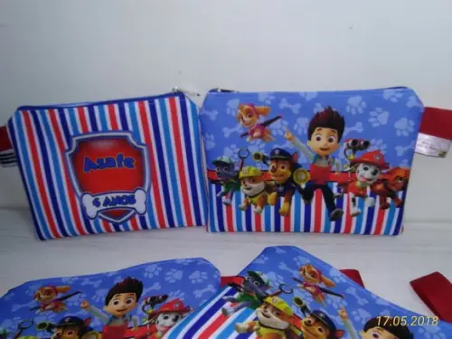 Necessarie Personalizada Patrulha Canina