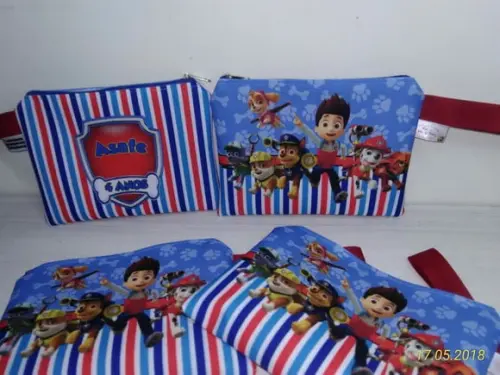 Necessarie Personalizada Patrulha Canina