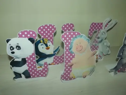 Nome de Mesa Luiza