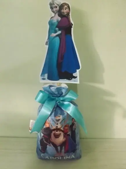 Peso de Porta Frozen