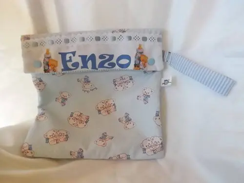 Porta fraldas personalizado