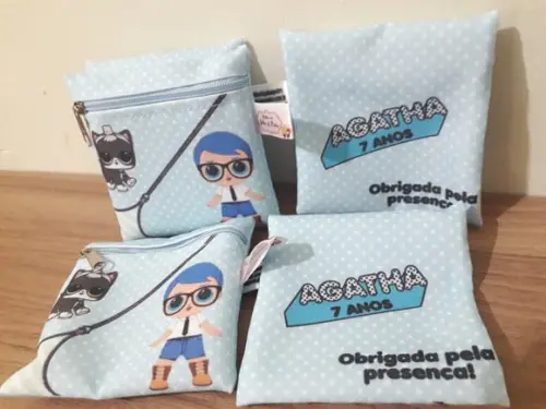 Porta Níquel LOL meninas