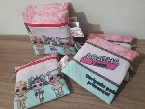 Porta Níquel LOL meninas