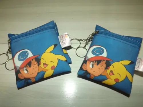 Porta Níquel Personalizado Pokemon