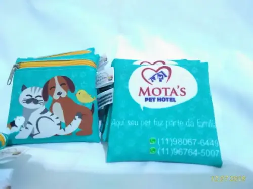 Porta Níquel Pet Shop
