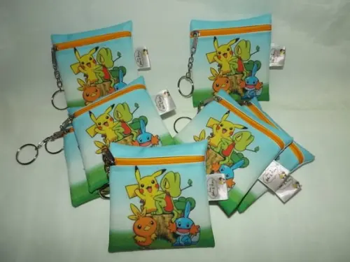 Porta Níquel Pokemon