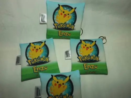 Porta Níquel Pokemon