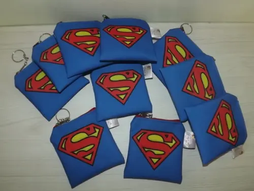 Porta Níquel Super Homem