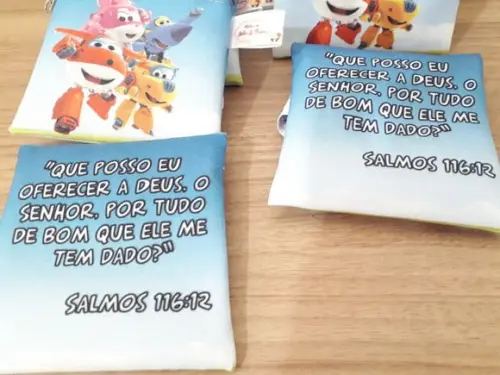 Porta Níquel Super Wings