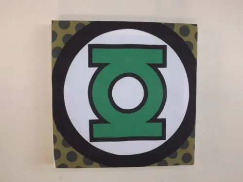 Quadro Decorativo Heróis