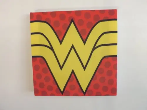 Quadro mulher maravilha